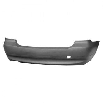 BMW 3 SERIES SEDAN (1999-) 2006 BUMPER RR PRIMED W/O SENSOR W/O M PKG FOR GAS MODEL CAPA BM1100164C