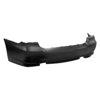 BMW 3 SERIES SEDAN (1999-) 2009 BUMPER RR PRIMED W/TURBO W/O M PKG W/O SENSOR (335I ) CAPAReturn Restriction BM1100216C