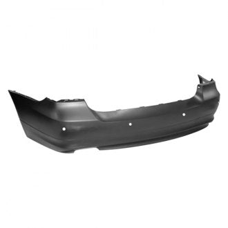 BMW 3 SERIES SEDAN (1999-) 2011 BUMPER RR PRIMED W/O TURBO W/O M PKG W/SENSOR (328I ) CAPA BM1100217C