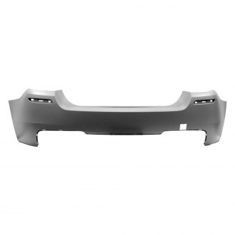 BMW 5 SERIES (2011-) 2015 BUMPER RR PRIMED W/M PKG W/O SENSOR BM1100234