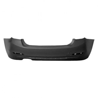 BMW 3 SERIES SEDAN (1999-) 2014 BUMPER RR PRIMED W/O SENSOR W/MOULDING FOR GAS MODEL (F30 328I) BM1100241