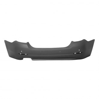 BMW 5 SERIES (2011-) 2012 BUMPER RR PRIMED W/SENSOR W/O M PKG (528I MODEL) CAPAReturn Restriction BM1100248C