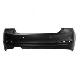 BMW 3 SERIES SEDAN (1999-) 2015 BUMPER RR PRIMED W/SENSOR W/O MOULDING (GAS) (F30 328I) BM1100257