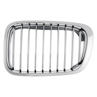 BMW 3_SERIES_SEDAN_(1999-) 2000 GRILLE LH CHROME/BLACK BM1200120