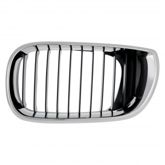 BMW 3_SERIES_SEDAN_(1999-) 2002 GRILLE LH CHROME/BLACK BM1200126