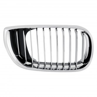 BMW 3_SERIES_WAGON 2003 GRILLE CHROME/BLACK RH BM1200129