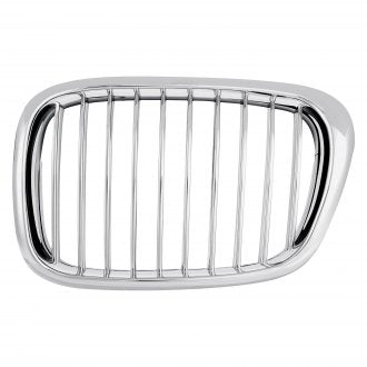 BMW 5_SERIES 2001 GRILLE LH CHROME/BLACK 540 BM1200136