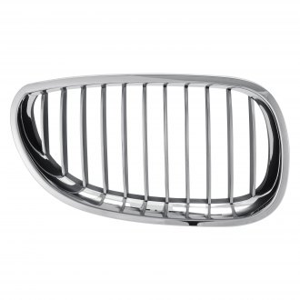 BMW 5_SERIES 2008 GRILLE CHROME/BLACK RH BM1200141