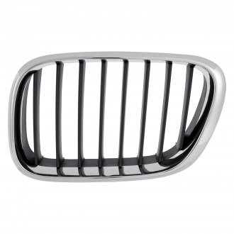 BMW X5 2000 GRILLE CHROME/BLACK LH BM1200152