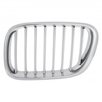 BMW X5 2002 GRILLE CHROME/TITAN COLOR LH BM1200154