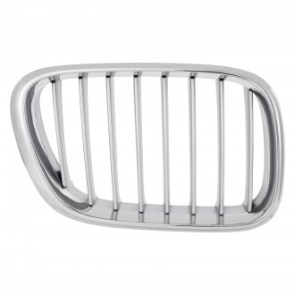 BMW X5 2000 GRILLE CHROME/TITAN COLOR RH BM1200155