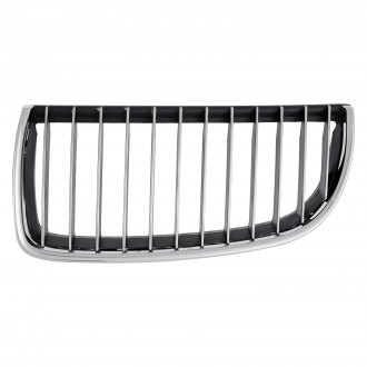 BMW 3_SERIES_SEDAN_(1999-) 2008 GRILLE CHROME/BLACK LH M3 2008/335I/XI 07-08/330I/XI 2006 BM1200166