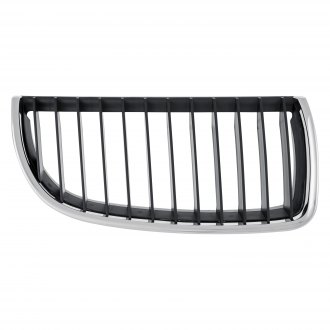 BMW 3_SERIES_WAGON 2009 GRILLE RH CHROME/BLACK 325I/XI/328I/XI 06-08 BM1200167