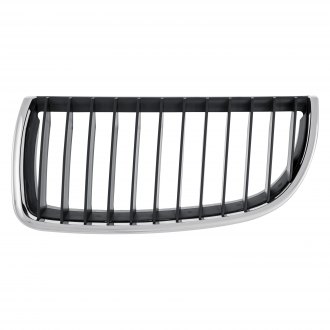 BMW 3_SERIES_WAGON 2008 GRILLE LH CHROME/BLACK 325I/XI/328I/XI 06-08 BM1200168