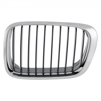 BMW 3_SERIES_SEDAN_(1999-) 2000 GRILLE CHROME/BLACK LH BM1200178