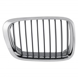 BMW 3_SERIES_SEDAN_(1999-) 2000 GRILLE CHROME/BLACK RH BM1200179