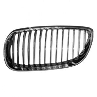 BMW M3 2008 GRILLE LH CHROME/BLACK CPE/CONV BM1200188