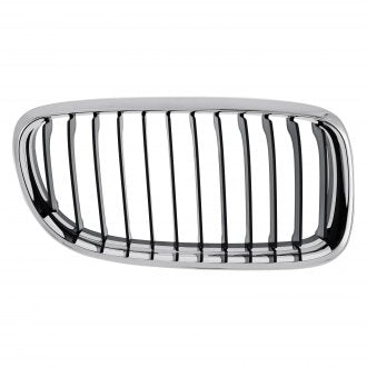 BMW 3_SERIES_WAGON 2010 GRILLE RH CHROME/BLACK BM1200191