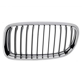 BMW 3_SERIES_SEDAN_(1999-) 2009 GRILLE LH CHROME/BLACK BM1200192