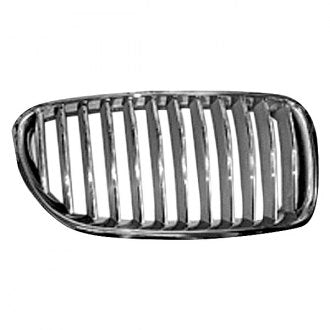 BMW 5_SERIES_(2011-) 2011 GRILLE RH CHROME/SILVER BM1200199