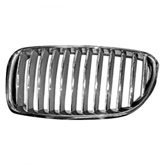 BMW 5_SERIES_(2011-) 2011 GRILLE LH CHROME/SILVER BM1200200