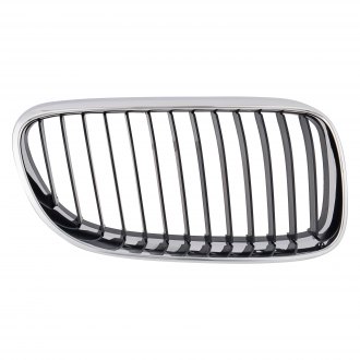 BMW 3_SERIES_CONVERTIBLE 2012 GRILLE RH CHROME/BLACK BM1200209