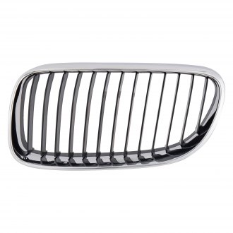 BMW 3_SERIES_COUPE 2013 GRILLE LH CHROME/BLACK BM1200210