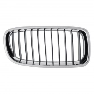 BMW 3_SERIES_SEDAN_(1999-) 2014 GRILLE RH CHROME/BLACK STD MODEL BM1200231