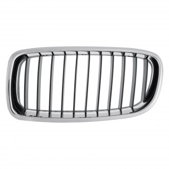 BMW 3_SERIES_SEDAN_(1999-) 2013 GRILLE LH CHROME/BLACK STD MODEL BM1200232