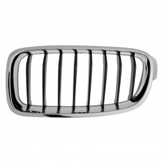 BMW 3_SERIES_SEDAN_(1999-) 2012 GRILLE LH CHROME/BLACK SPORT BM1200236