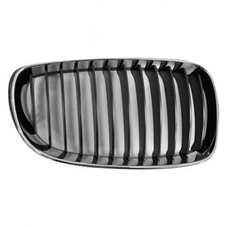 BMW 1_SERIES 2008 GRILLE RH CHROME/BLACK CPE/CONV BM1200237