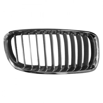 BMW 3_SERIES_SEDAN_(1999-) 2017 GRILLE RH CHROME/SILVER BM1200239