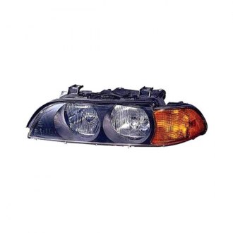 BMW 5 SERIES 2000 HEAD LAMP LH FROM 03/98 HQ BM2502118