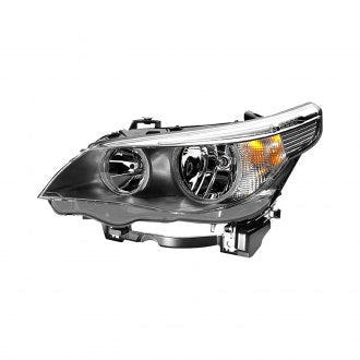 BMW 5 SERIES 2007 HEAD LAMP LH HALOGEN HQReturn Restriction BM2502134