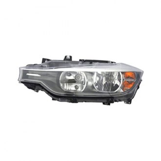 BMW 3 SERIES SEDAN (1999-) 2012 HEAD LAMP LH HALOGEN HQ BM2502169