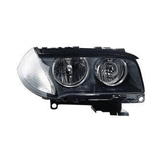 BMW X3 2008 HEAD LAMP RH HALOGEN HQReturn Restriction BM2503144