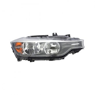 BMW 3 SERIES SEDAN (1999-) 2012 HEAD LAMP RH HALOGEN HQ BM2503169