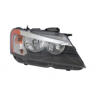 BMW X3 2012 HEAD LAMP RH HALOGEN HQ BM2503170