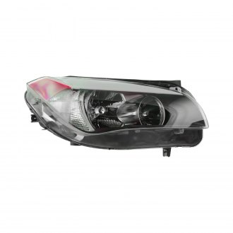 BMW X1 2012 HEAD LAMP HALOGEN RH HQReturn Restriction BM2503178