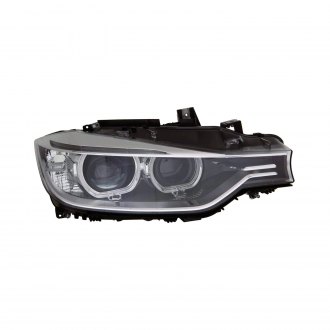 BMW 3 SERIES SEDAN (1999-) 2012 HEAD LAMP RH XENON W/O ADAPTIVE LAMPS HQ BM2503181