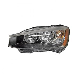 BMW X3 2017 HEAD LAMP LH HALOGEN HQReturn Restriction BM2518142