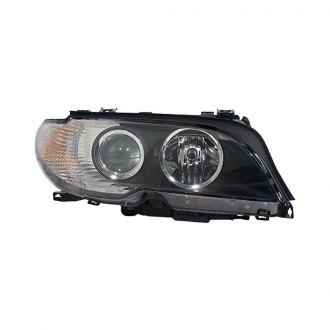 BMW 3 SERIES COUPE 2006 HEAD LAMP RH HALOGEN WHITE TURN SIGNAL HQReturn Restriction BM2519112