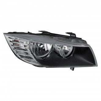 BMW 3 SERIES SEDAN (1999-) 2011 HEAD LAMP RH HALOGEN HQ BM2519123