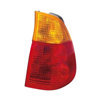 BMW X5 2004 TAIL LAMP RH W/YELLOW TURN INDICATOR HQ BM2801125