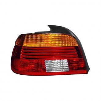 BMW 5 SERIES 2001 TAIL LAMP LH W/O CLEAR LENS HQ BM2818103