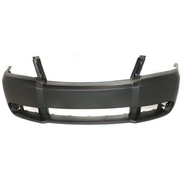 DODGE AVENGER 2009 BUMPER FRONT PRIMED W/FOG LAMP HOLE CAPA CH1000918C - Moe's Auto Parts