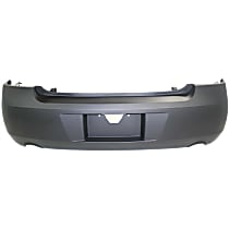 CHEVROLET IMPALA 2007 BUMPER REAR PRIMED W/EXHUST LT/LTZ/SS/POLICE MODEL