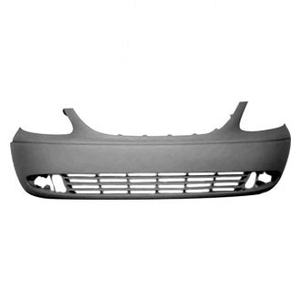 CHRYSLER TOWN_AND_COUNTRY 2001 BUMPER FR PRIMED W/FOG LAMP HOLE LXI LTD