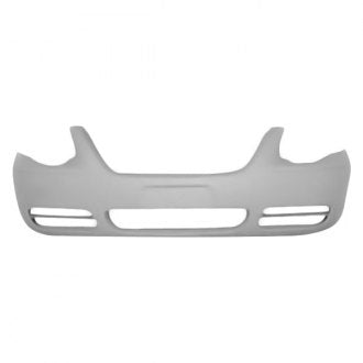 CHRYSLER TOWN_AND_COUNTRY 2005 BUMPER FR PRIMED W/O FOG