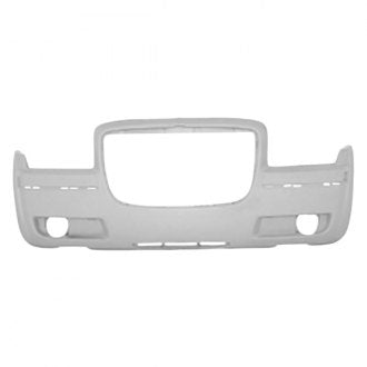 CHRYSLER 300 2005 BUMPER FR PRIMED 3.5L W/FOG LAMP HOLE TOURING/LTD MODEL